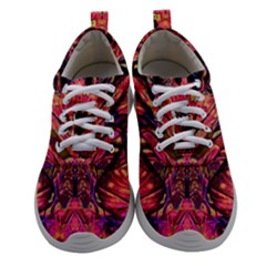 Trippy Garland Women Athletic Shoes by MRNStudios