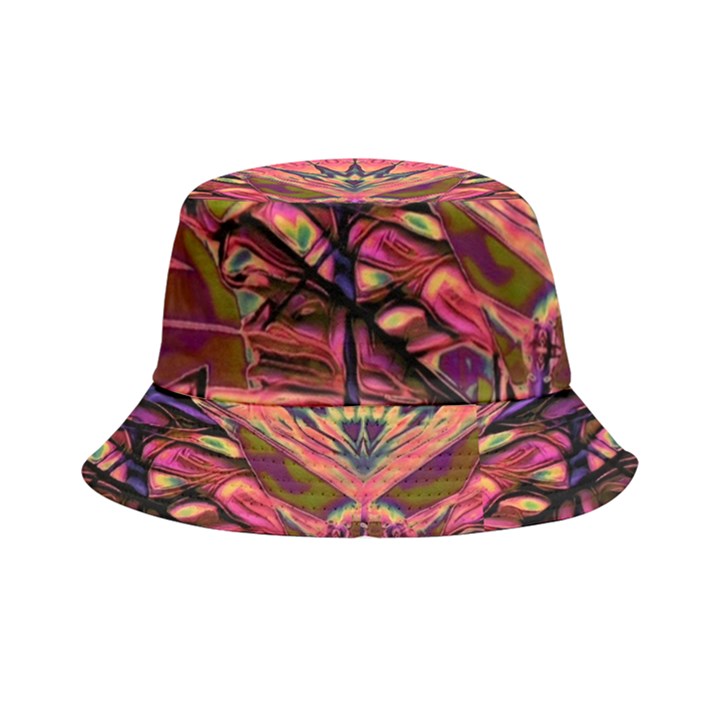 Trippy Garland Bucket Hat