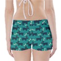 Happy Dogs Animals Pattern Boyleg Bikini Wrap Bottoms View2