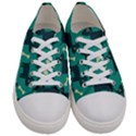 Happy Dogs Animals Pattern Women s Low Top Canvas Sneakers View1