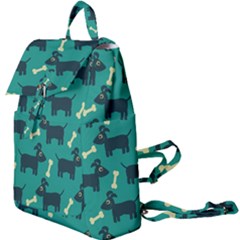 Happy Dogs Animals Pattern Buckle Everyday Backpack by Ket1n9