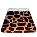 Animal Print Girraf Patterns Fitted Sheet (California King Size) View1