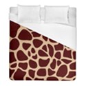 Animal Print Girraf Patterns Duvet Cover (Full/ Double Size) View1