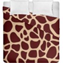 Animal Print Girraf Patterns Duvet Cover Double Side (King Size) View1