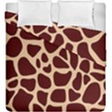 Animal Print Girraf Patterns Duvet Cover Double Side (King Size) View2