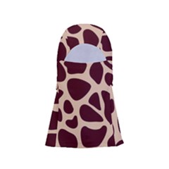 Animal Print Girraf Patterns Adjustable Balaclava Face Mask by Ket1n9