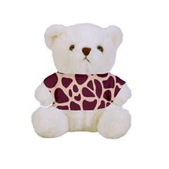 Animal Print Girraf Patterns Full Print Cuddly Teddy Bear by Ket1n9