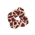 Animal Print Girraf Patterns Velvet Scrunchie View1