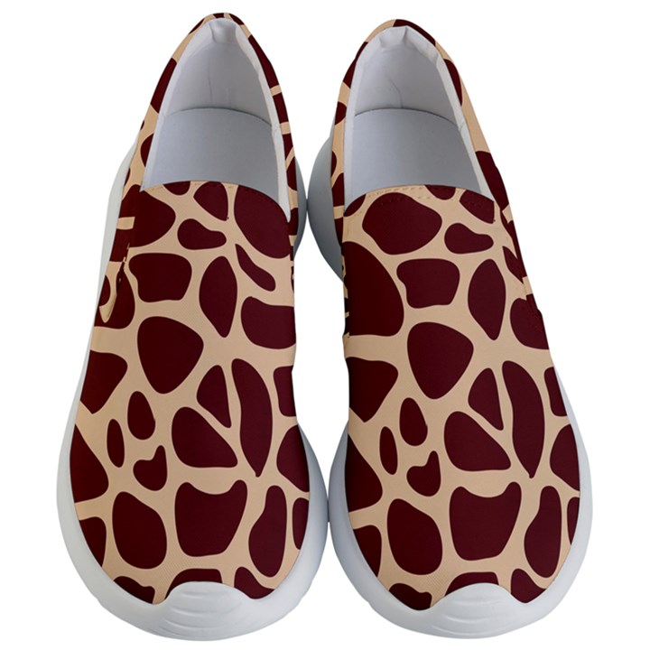 Animal Print Girraf Patterns Women s Lightweight Slip Ons