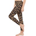 Tiger Skin Art Pattern Lightweight Velour Classic Yoga Leggings View3