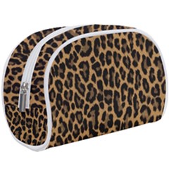 Tiger Skin Art Pattern Make Up Case (large) by Ket1n9