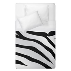 White Tiger Skin Duvet Cover (single Size) by Ket1n9