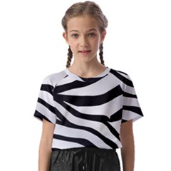 White Tiger Skin Kids  Basic T-shirt