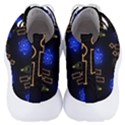 Background Doodles Candles Graphic Men s Lightweight High Top Sneakers View4