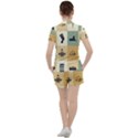 Egyptian Flat Style Icons Women s T-Shirt and Shorts Set View2