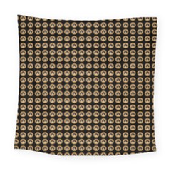 Olimedblk Square Tapestry (large)