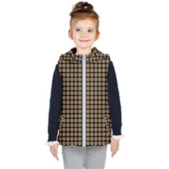 Olimedblk Kids  Hooded Puffer Vest