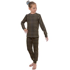 Olimedblk Kids  Long Sleeve Set 