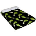 Bok Choy Pat 2 Fitted Sheet (Queen Size) View2