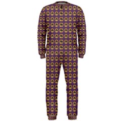 Olimedpurp Onepiece Jumpsuit (men)