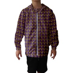 Olimedpurp Kids  Hooded Windbreaker