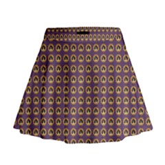 Olimedpurp Mini Flare Skirt by snowwhitegirl