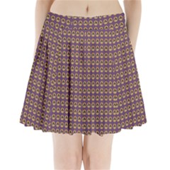 Olimedpurp Pleated Mini Skirt by snowwhitegirl