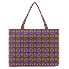 Olimedpurp Zipper Medium Tote Bag by snowwhitegirl