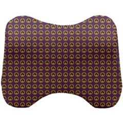 Olimedpurp Head Support Cushion by snowwhitegirl