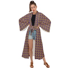 Olimedpurp Maxi Kimono by snowwhitegirl