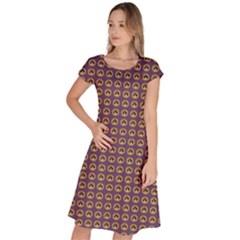 Olimedpurp Classic Short Sleeve Dress by snowwhitegirl