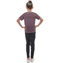 Olimedpurp Kids  Mesh Piece T-Shirt View2