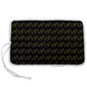 Fern Pattern 2 Black Pen Storage Case (L) View1