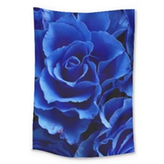 Roses Flowers Plant Romance Large Tapestry