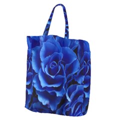 Roses Flowers Plant Romance Giant Grocery Tote by Proyonanggan