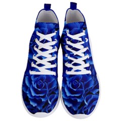 Roses Flowers Plant Romance Men s Lightweight High Top Sneakers by Proyonanggan