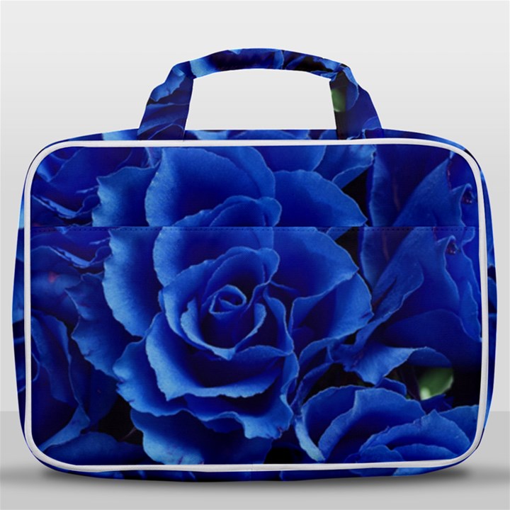 Roses Flowers Plant Romance Travel Toiletry Bag With Hanging Hook