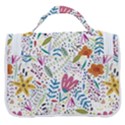 Flowers Nature Wallpaper Background Satchel Handbag View3