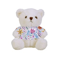 Flowers Nature Wallpaper Background Full Print Cuddly Teddy Bear by Proyonanggan