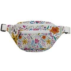 Flowers Nature Wallpaper Background Fanny Pack by Proyonanggan