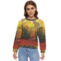 Forest Woods Autumn Nature Women s Long Sleeve Raglan T-Shirt View1