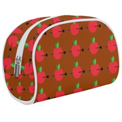 Apple Arrow Pattern Design Drawing Make Up Case (medium) by Proyonanggan