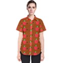 Apple Arrow Pattern Design Drawing Women s Short Sleeve Shirt View1