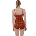 Apple Arrow Pattern Design Drawing Boyleg Tankini Set  View2