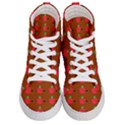 Apple Arrow Pattern Design Drawing Men s Hi-Top Skate Sneakers View1