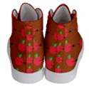 Apple Arrow Pattern Design Drawing Men s Hi-Top Skate Sneakers View4