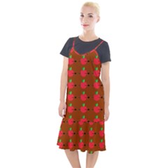 Apple Arrow Pattern Design Drawing Camis Fishtail Dress by Proyonanggan