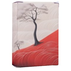 Trees Forest Path Playing Cards Single Design (rectangle) With Custom Box