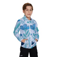 Flowers Petals Bloom Kids  Windbreaker