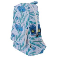 Flowers Petals Bloom Travelers  Backpack by Proyonanggan